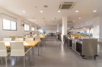 Albergue Inturjoven Chipiona - petit déjeuner