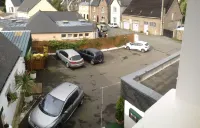 Hotel Restaurant de la Marne - parking