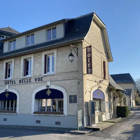 Logis Hotel Bellevue Restaurant la Pomme d'Or