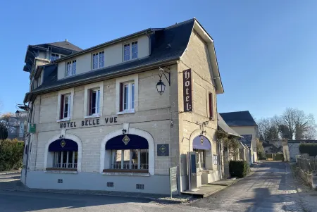 Logis Hotel Bellevue Restaurant la Pomme d'Or Отели в г. Кюффи