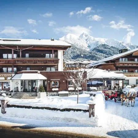 Hotel Haymon Отели в г. Зеефельд