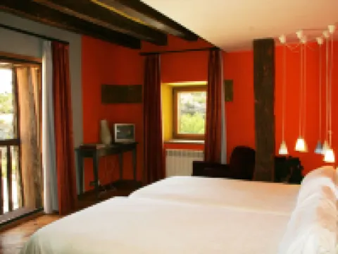 La Casa del Cura de Calatañazor Hoteles en Calatañazor