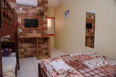 Pousada Meu Xodó Отели в г. Сан-Мигел-дус-Милагрис