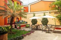 هوتل بوزادا ديل باركي فنادق في 