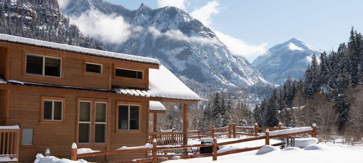 Ouray Riverside Resort - Inn & Cabins Hotels in Ouray County