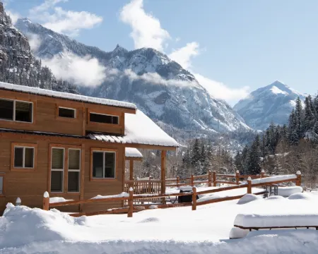 Ouray Riverside Resort - Inn & Cabins Hotels in Ouray