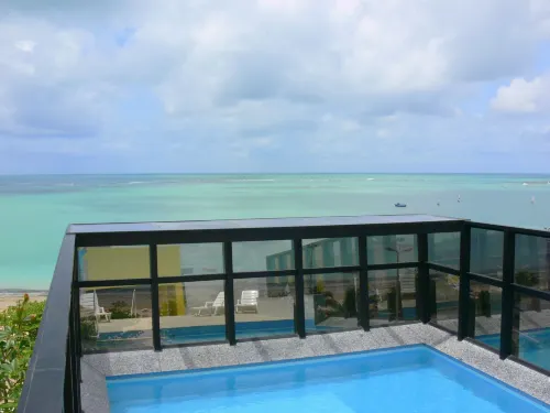 Neo Maceió - Aparts à Beira-Mar em Pajuçara - Rooftop Pools