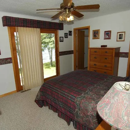 Ranch-Style Seidls Home Feet Away to Lakeshore by RedAwning