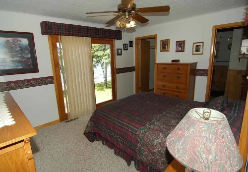 Ranch-Style Seidls Home Feet Away to Lakeshore by RedAwning - 3-Star