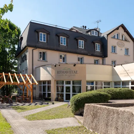 Hotel Rehavital Отели в г. Яблонец-над-Нисоу