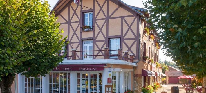 Le Chalet de la Foret Hôtel 3 étoiles et Restaurant Hoteles en Cher