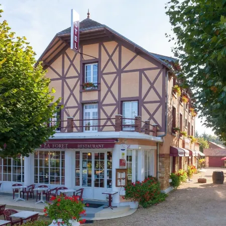 Le Chalet de la Foret Hôtel 3 étoiles et Restaurant