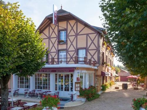 Le Chalet de la Foret Hôtel 3 étoiles et Restaurant