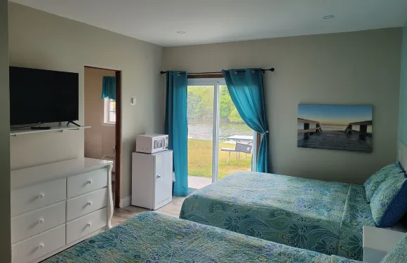 馬尼斯蒂河濱近水汽車旅館