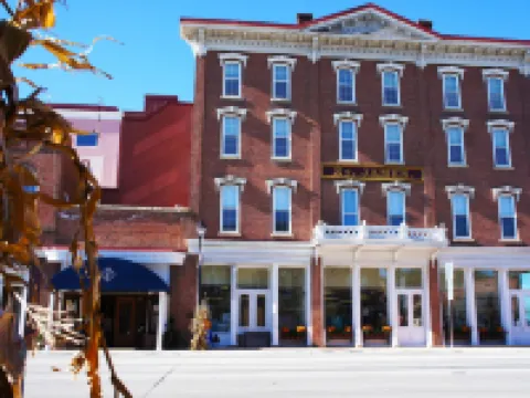 St James Hotel Hoteles en Red Wing