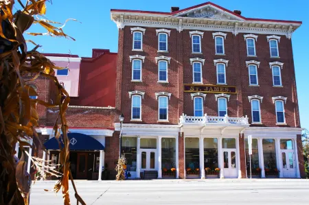 St James Hotel