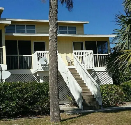 Little Gasparilla Island - Gulf view, golf cart, ferry, pool, boat dock, parking