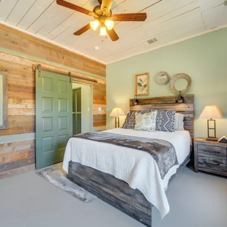 Secluded Blanco Home w/ Private River Access!