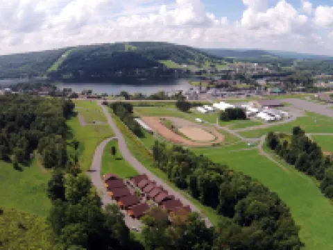 The Lodges at Sunset Village Hotels in Garrett County