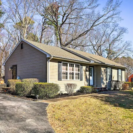 Tranquil Delmar Home ~ 7 Mi to Salisbury!