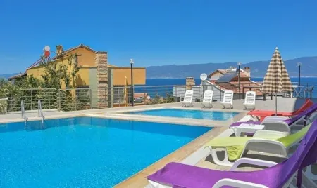 Erpey Ferah Apart Otel Отели в г. Kocacami Mahallesi