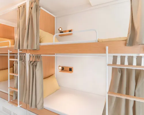 BE Bold Hostel الغرف Photos