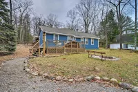 All Season Big Bear Lake House, Walk to Beach - WiFi