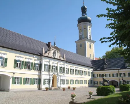 施米德法式城堡酒店 艾夏赫-費里德貝格縣酒店