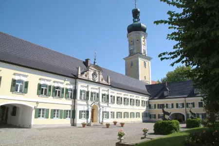 Hotel Zur Schloss-Schmiede Отели в г. Пётмес
