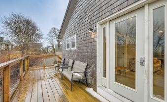 Newly Renovated Maine Retreat: Deck w/ Ocean View!