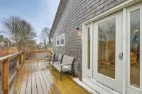Newly Renovated Maine Retreat: Deck w/ Ocean View!