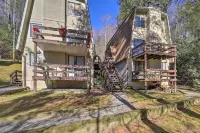2 Mi to Dtwn Banner Elk! Couples Retreat w/ Deck - Homestays