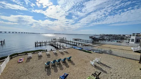 Bayfront Home with Pier, Multi-Level Decks & Stunning Lbi Views