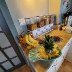 The Cliffside Inn - sarapan
