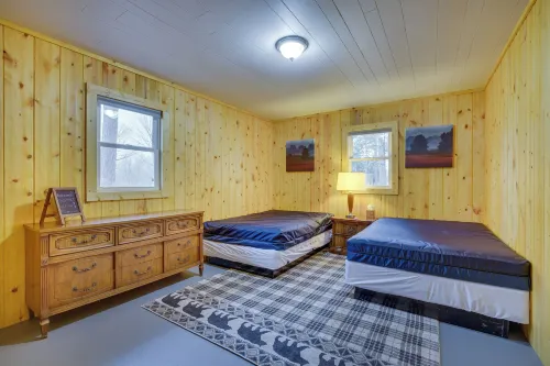 Pet-Friendly Cabin Retreat Wisconsin River Access - 2-Sterne