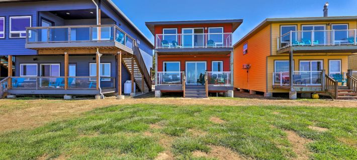 Waldport Escape - Sanderling Sea Cottages, Unit 8 Hotels in Waldport