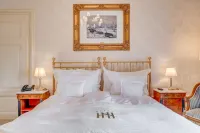 Grand Hotel National Luzern - バルコニー