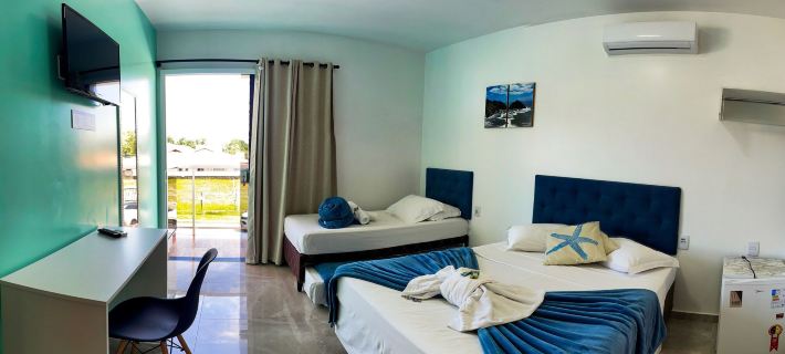 Pousada Mar de Luna Hotels in Penha