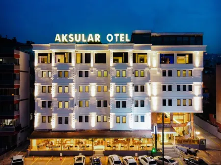 Aksular Hotel Отели в г. Ортахісар
