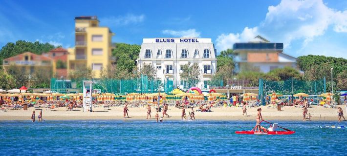 Hotel Blues Hotel a Cervia