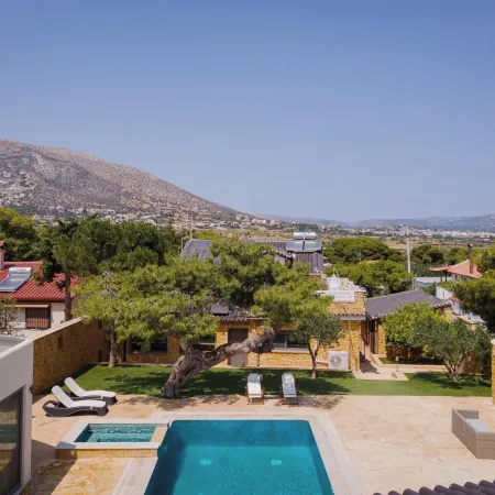 Aeolia Villa Athenian Riviera