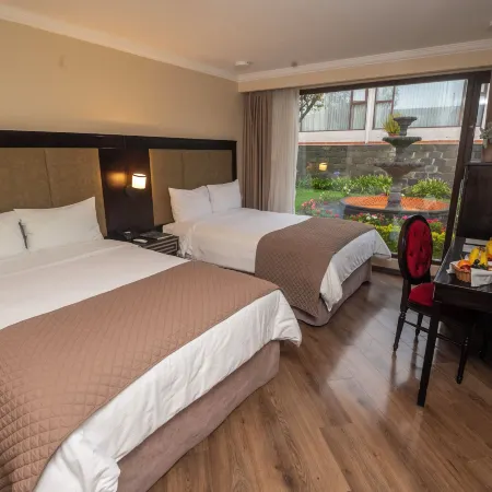 Quindeloma Art Hotel And Gallery Hotéis em Riobamba