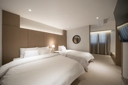 Andong Wolyoung Hotel Отели в г. Андон