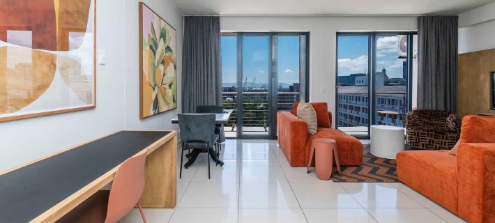 Xenia Aparthotel by Totalstay Hotels in Cape Town