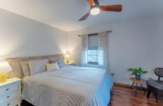 Rustic charm with modern amenities, ensuring a comfortable and memorable stay.