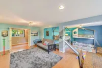 7 Mi to Skiing: Lake George Home w/ Large Patio - Boutique