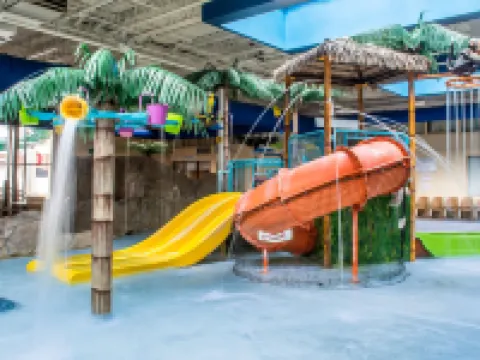 Quality Inn & Suites Palm Island Indoor Waterpark Hotels in Batavia