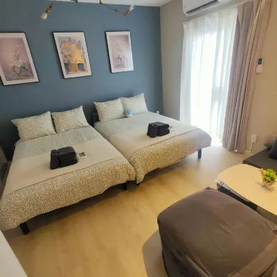MaMe Inn Отели рядом с достопримечательностью «Святилище Хикава»