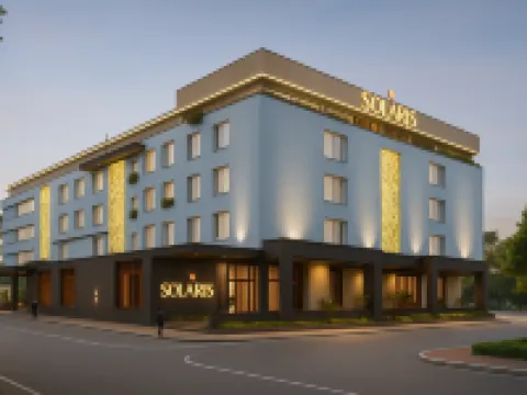Solaris Hotel and Club Hotels near Radha Soami Satsang Beas, Khandwa Road, Indore