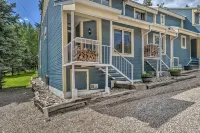 Cozy Cloudcroft Townhome ~ 1 Mi to Burro Ave! - Homestays